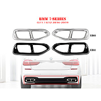 Метални стикери за ауспух за BMW 7 G11 G12 - EB03/EB05